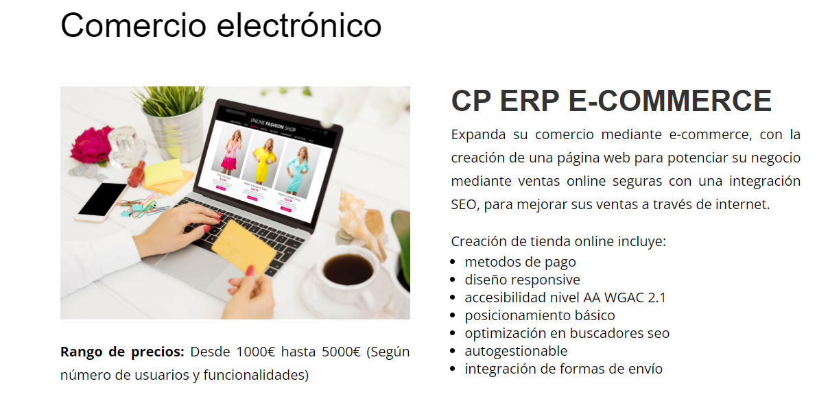 cp e-commerce